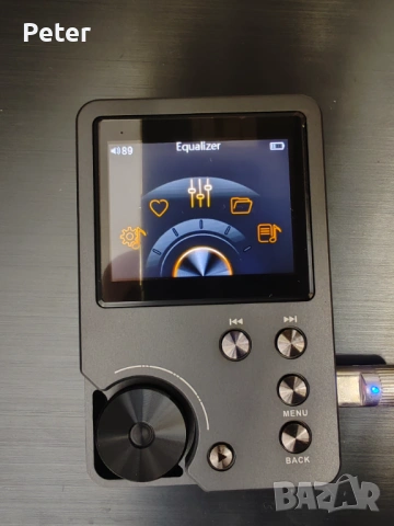 Hi res плеър  Renkforce, снимка 5 - Ресийвъри, усилватели, смесителни пултове - 53758362