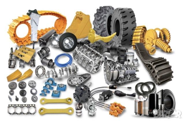 Алтернативни (aftermarket) резервни части за Caterpillar