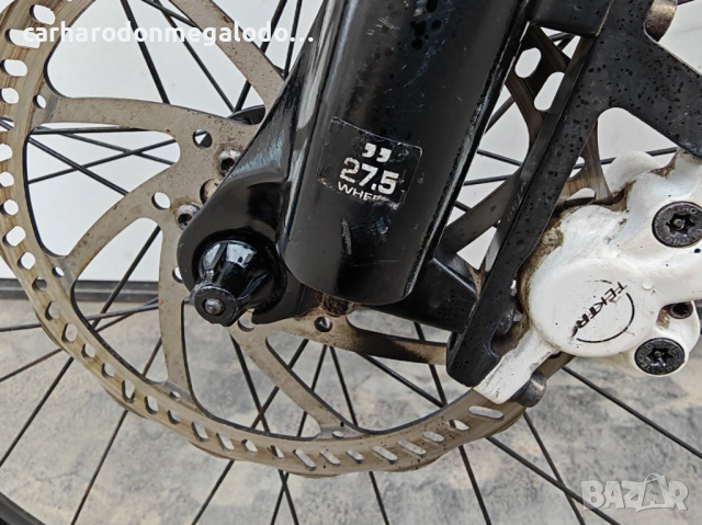 27,5 цола HAIBIKE Attack SL - Хидравличен Aluminium Made in germany, снимка 10 - Велосипеди - 53837131