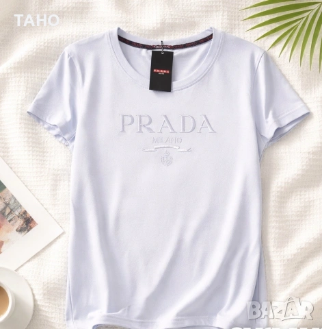Дамска памучна тениска 'PRADA'