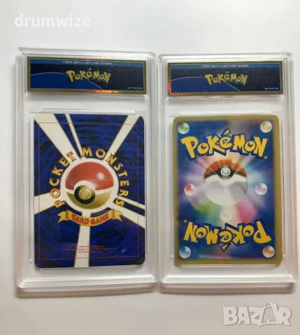 2 Rare Pokemon Cards, снимка 3 - Колекции - 48683471