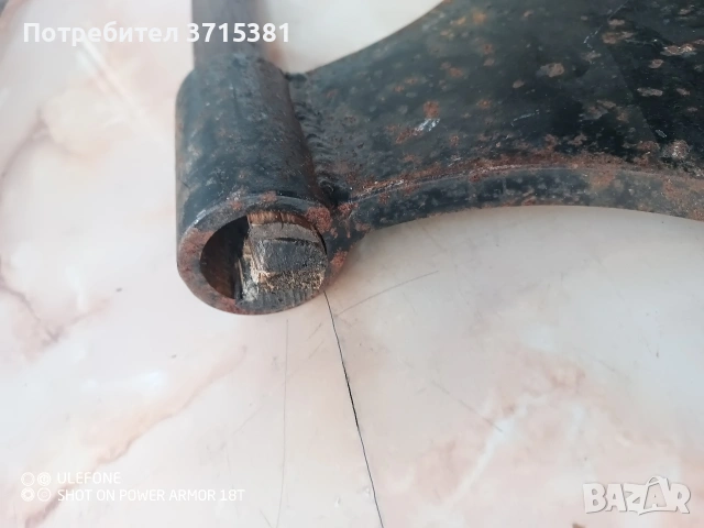 Масивна брадва, секира, снимка 5 - Бойно оръжие - 54008972