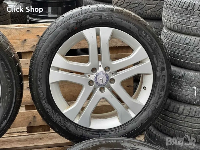 5х112 19 Джанти Mercedes GLE ML Viano Vito Мерцедес ГЛЕ Виано Вито 5x112, снимка 4 - Гуми и джанти - 53438803