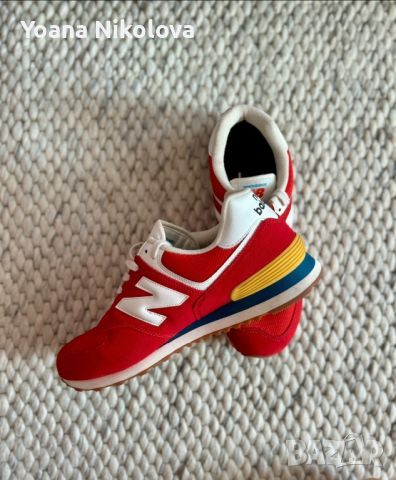 Мъжки маратонки New Balance, снимка 1 - Маратонки - 46063032