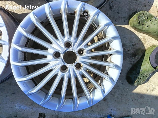 алуминиеви джанти 5х112х17ауди, снимка 3 - Гуми и джанти - 53836292