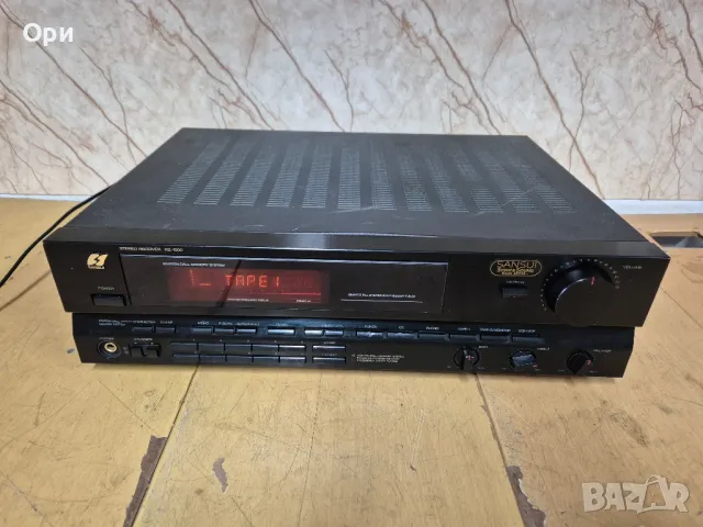 Ресийвър Sansui RZ-1500 , снимка 3 - Ресийвъри, усилватели, смесителни пултове - 49042059