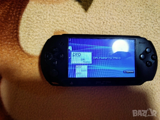 PSP E1004, снимка 2 - PlayStation конзоли - 53830402