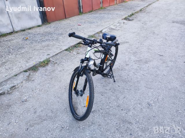 Алуминиев планински бегач 'EXTE' 26" 21 скорости Shimano, снимка 1 - Велосипеди - 45316074