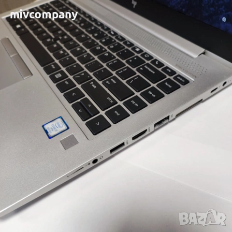 Лаптоп HP Elitebook 840 G5 i7 SSD 512 Ram 16gb, снимка 2 - Лаптопи за работа - 53124503