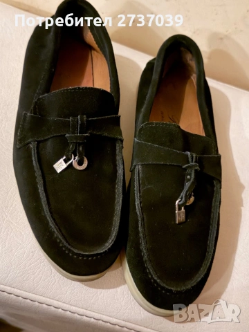 Loro Piana 37 мокасини, снимка 10 - Дамски ежедневни обувки - 53890130