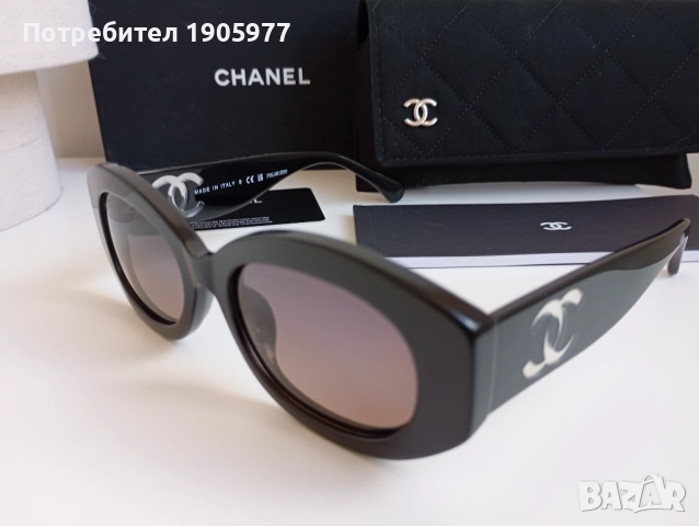 Нови слънчеви очила Chanel Polarized 5528 оригинални, пълен комплект, снимка 11 - Слънчеви и диоптрични очила - 52505479