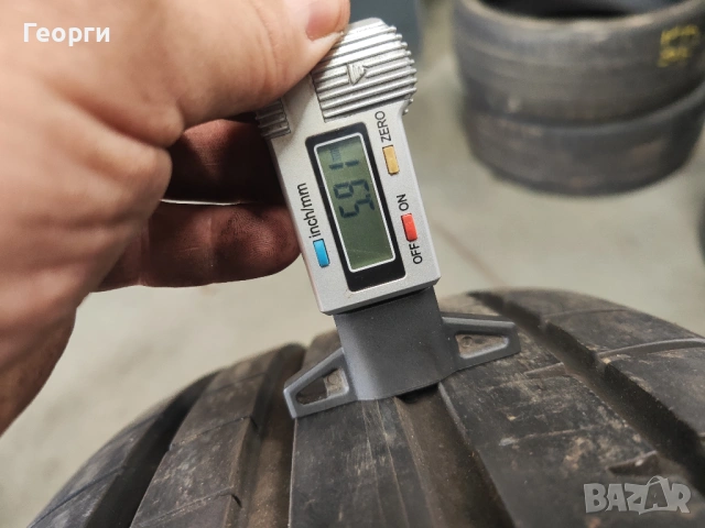 4бр.летни гуми 225/55/17 Dunlop, снимка 2 - Гуми и джанти - 53931098