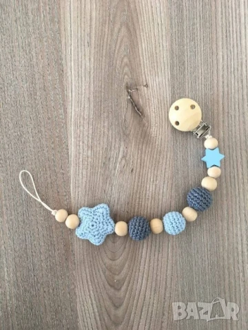 клипс за биберон , снимка 6 - Прибори, съдове, шишета и биберони - 51033906