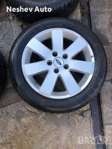 4бр. алуминиеви джанти от Ford 16 цола., снимка 3 - Гуми и джанти - 53880367