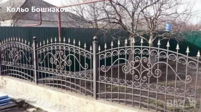 Ковано желязо, снимка 9 - Железария - 53130735