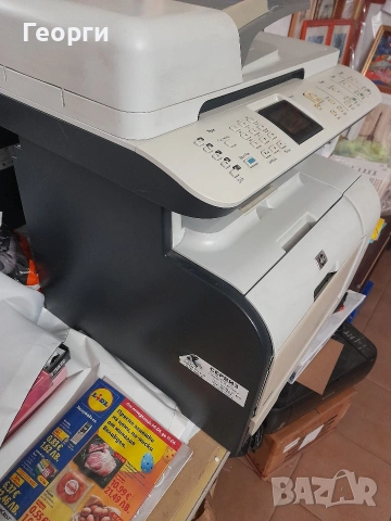 Копирна мошина, снимка 2 - Принтери, копири, скенери - 54135376