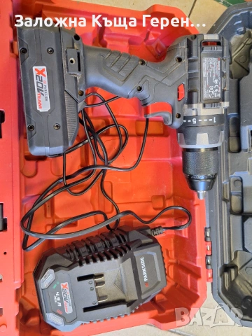 Ударен Винтоверт PARKSIDE PABSP 20-Li C4, снимка 6 - Винтоверти - 53616061