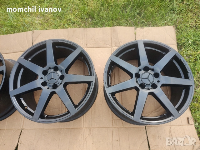 18" 5x112, AMG джанти за Мерцедес, спорт пакет, снимка 4 - Гуми и джанти - 50436855