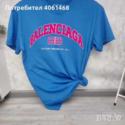 Тениски Balenciaga, снимка 2 - Тениски - 45792713