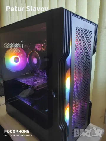 Gaming pc 1660 super!(сглобяван преди седмица), снимка 1 - Геймърски - 48743637