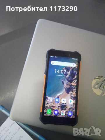 Телефон Ulefone armor 5 pro проблем с микрофона , снимка 2 - Други - 53072888