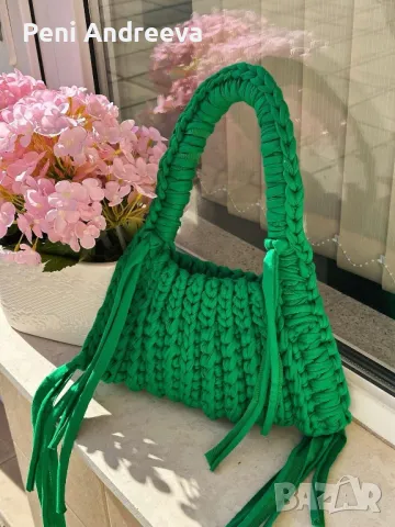 Чанта "Пролет", снимка 3 - Чанти - 49216574