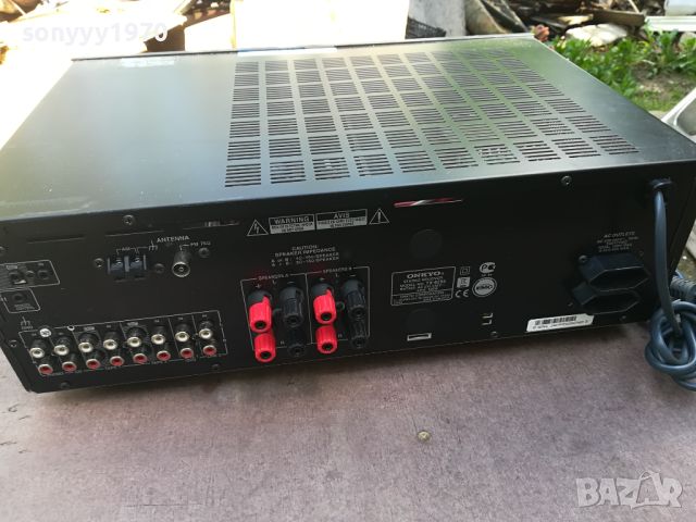 ONKYO STEREO RECEIVER-ВНОС SWISS 3004241052, снимка 7 - Ресийвъри, усилватели, смесителни пултове - 45521895