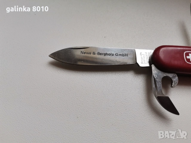 Старо Швейцарско ножче, снимка 5 - Антикварни и старинни предмети - 53219615