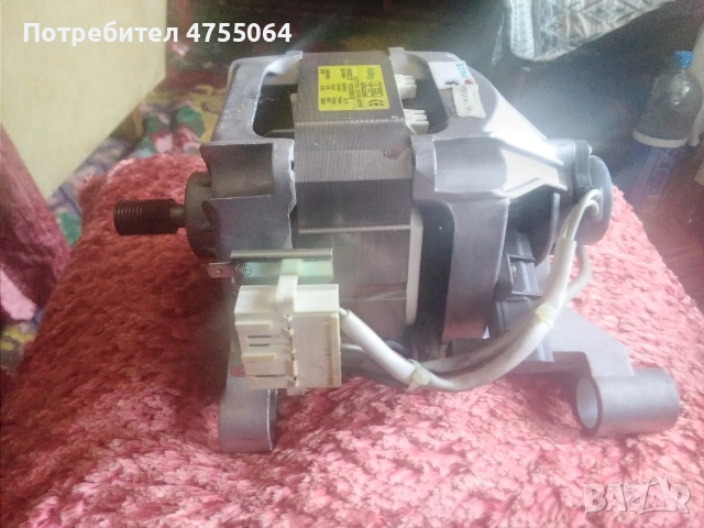 Електромотор за пералня INDESIT , снимка 6 - Перални - 53709659