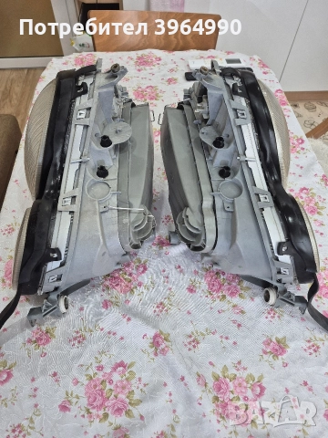 Оригинални фарове HELLA за Мерцедес Еклас W210 преди фейс , снимка 5 - Части - 52887480