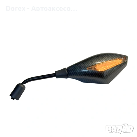 Огледало за мотоциклет с мигач PA1536 2бр/к-т, снимка 2 - Аксесоари и консумативи - 53973538