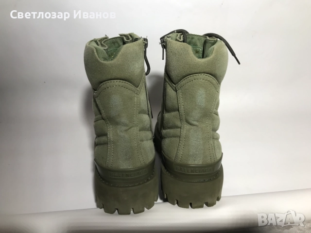 Balenciaga, снимка 3 - Мъжки боти - 52404852