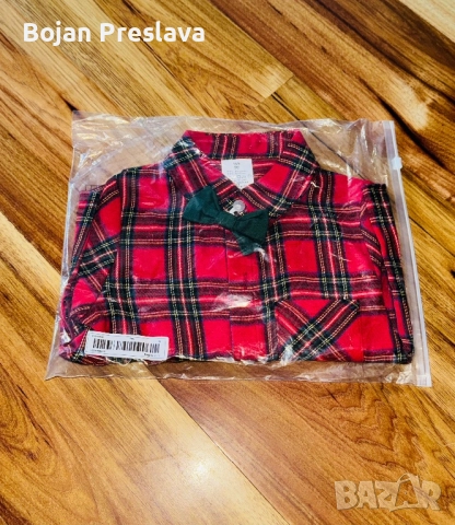 Детска коледна риза, снимка 2 - Детски ризи - 52563158