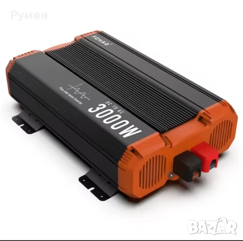 Инвертор 12v.-220v. 3000w., снимка 3 - Друга електроника - 50827829