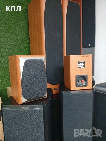 Тонколони INFINITY Alpha-5, снимка 8 - Тонколони - 54135091