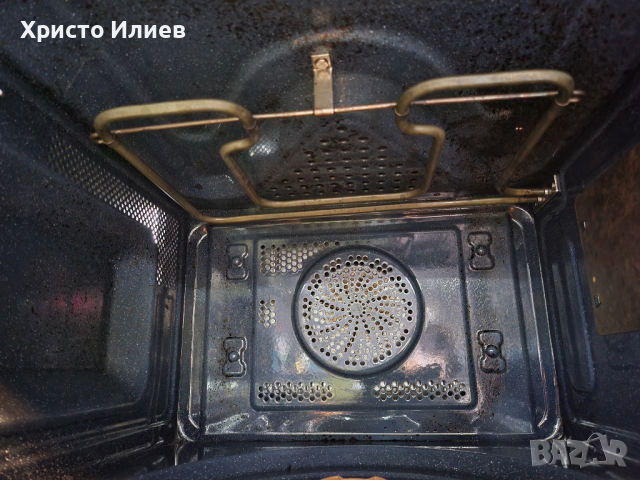 Микровълнова фурна Samsung конвекционна печка с реотан 2100W 28 L, снимка 13 - Микровълнови - 44973734