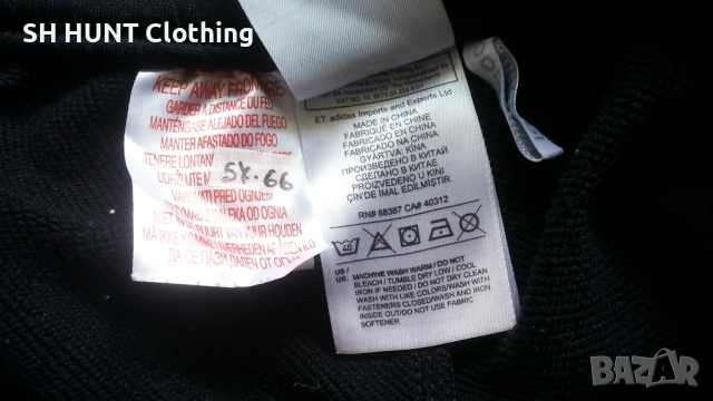 Adidas FC Real Madrid Kids Football Pants Размер 13-14 г / 164 см детска футболна долница 57-66, снимка 12 - Детски анцузи и суичери - 53296606