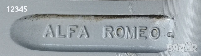 спорт-пакет 18’’5x110 оригинални за ALFA ROMEO/АЛФА РОМЕО-№590, снимка 11 - Гуми и джанти - 51078749