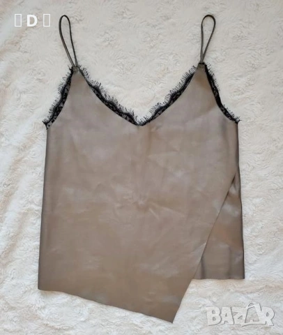 красиви топове С-М размер  , кожен топ с дантела S, снимка 11 - Корсети, бюстиета, топове - 41565460
