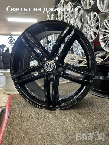 Джанти 17 Цола 5х112 Audi A4 A5 A6 Skoda VW Passat Tiguan Golf Touaran Caddy Skoda , снимка 13 - Гуми и джанти - 53637022