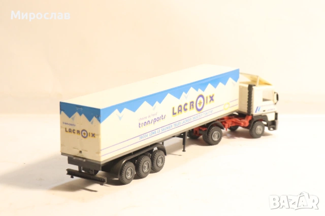 ROSKOPF H0 1/87 RENAULT КАМИОН МОДЕЛ ИГРАЧКА КОЛИЧКА TIR, снимка 8 - Колекции - 53763867