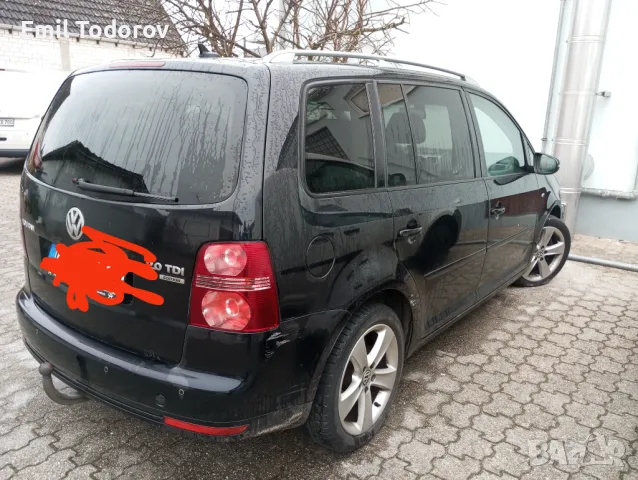 VW touran, снимка 6 - Автомобили и джипове - 48732824