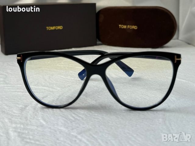 TOM FORD дамски диоптрични рамки очила за компютър котка, снимка 3 - Слънчеви и диоптрични очила - 45893221