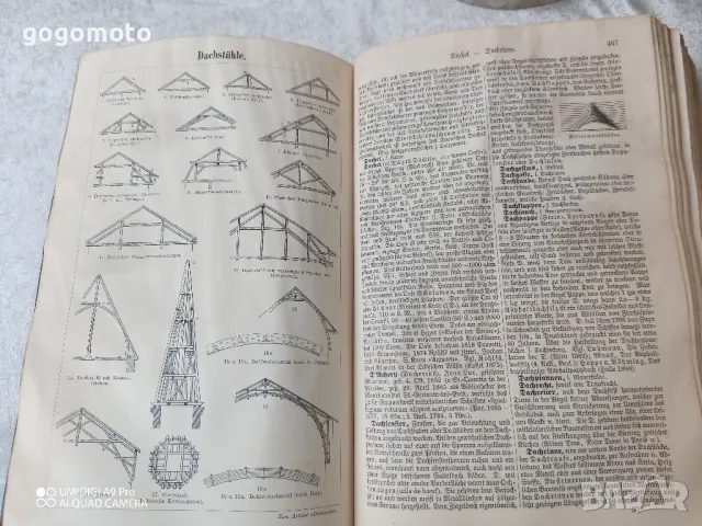 Стара, древна енциклопедия от 1897, мъжки лексикон , снимка 6 - Антикварни и старинни предмети - 46821380