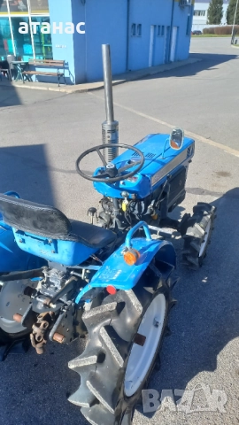 Японски трактор, снимка 3 - Селскостопанска техника - 52236284