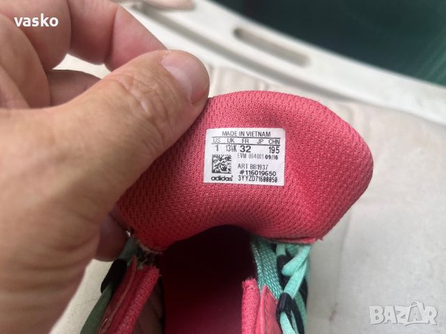 Adidas Номер 32,мн.добър, снимка 12 - Детски маратонки - 46167064