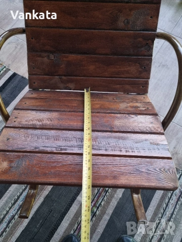 Люлеещ стол , снимка 6 - Градински мебели, декорация  - 53758583