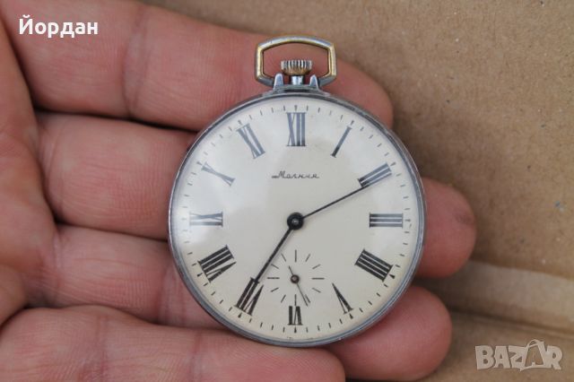 СССР ждобен часовник ''Молния" 18 камъка , снимка 1 - Антикварни и старинни предмети - 45133986