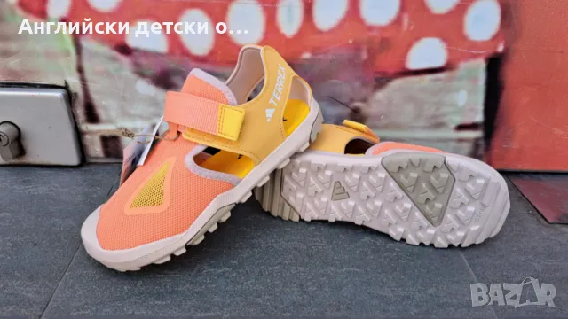 Английски детски сандали-ADIDAS , снимка 1
