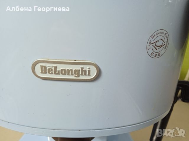 Кафе машина DELONGHI ICONA Vintage, снимка 3 - Кафемашини - 45748569